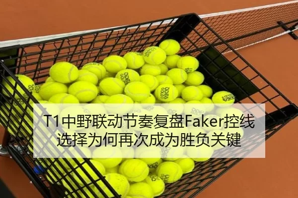 T1中野联动节奏复盘Faker控线选择为何再次成为胜负关键
